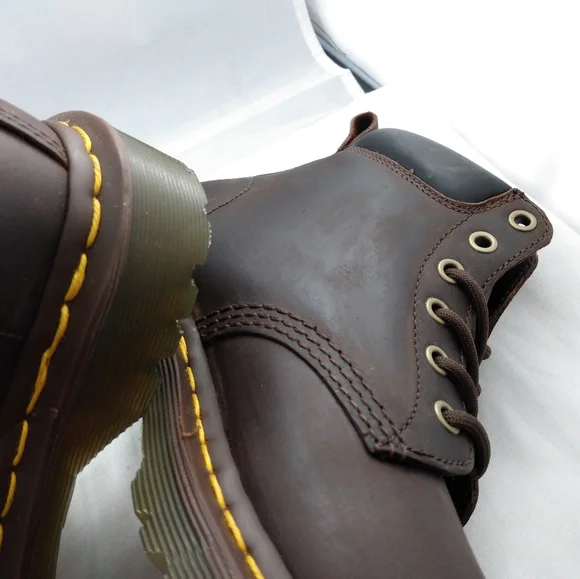 Dr. Martens 939 Ben Boot Unisex Mens 6/Women's 5 Brown INV#2 - Picture 3 of 10